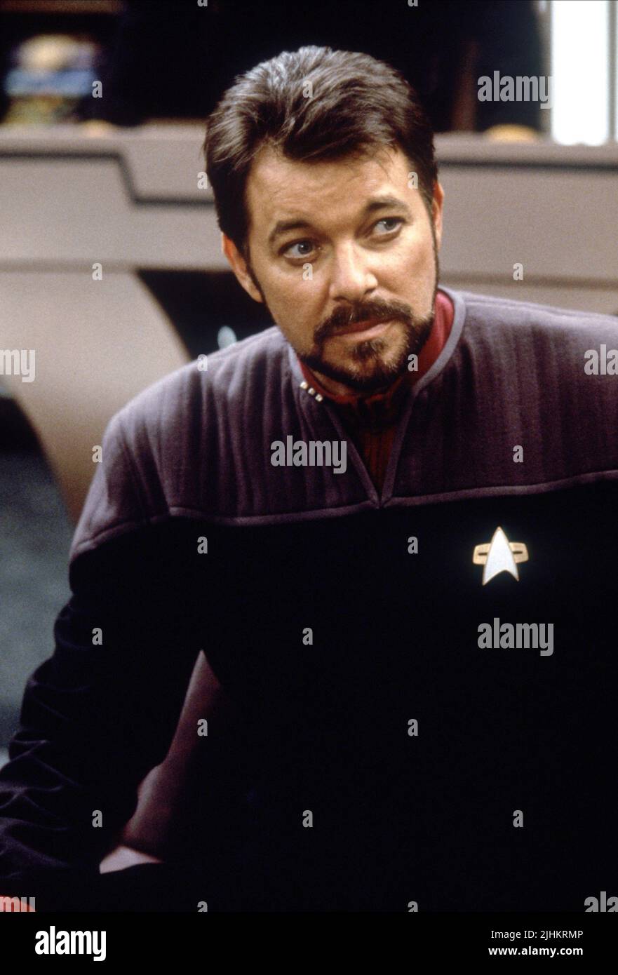 JONATHAN FRAKES, STAR TREK: Der erste Kontakt, 1996 Stockfoto