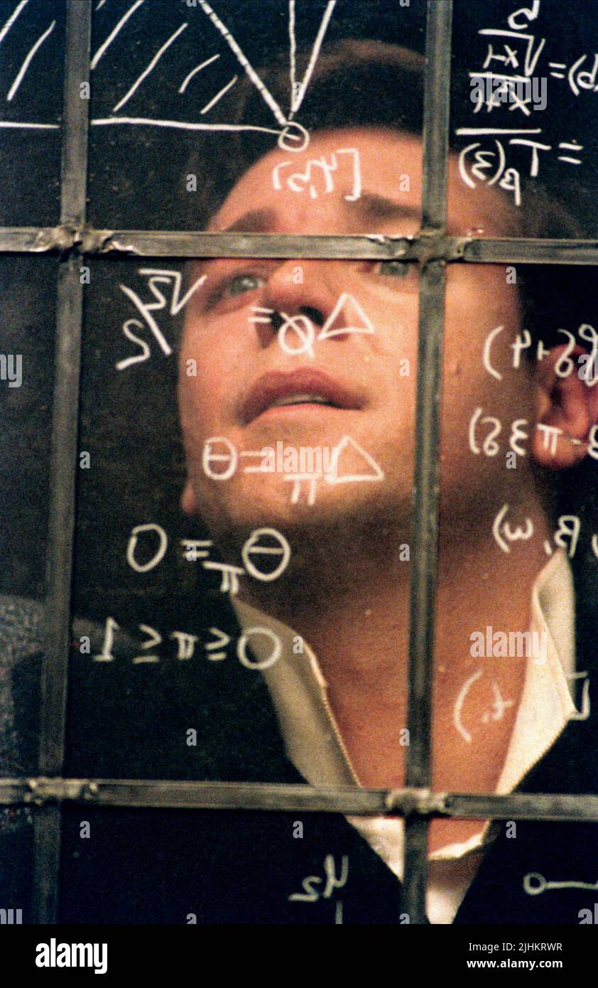 RUSSELL CROWE, A Beautiful Mind, 2001 Stockfoto