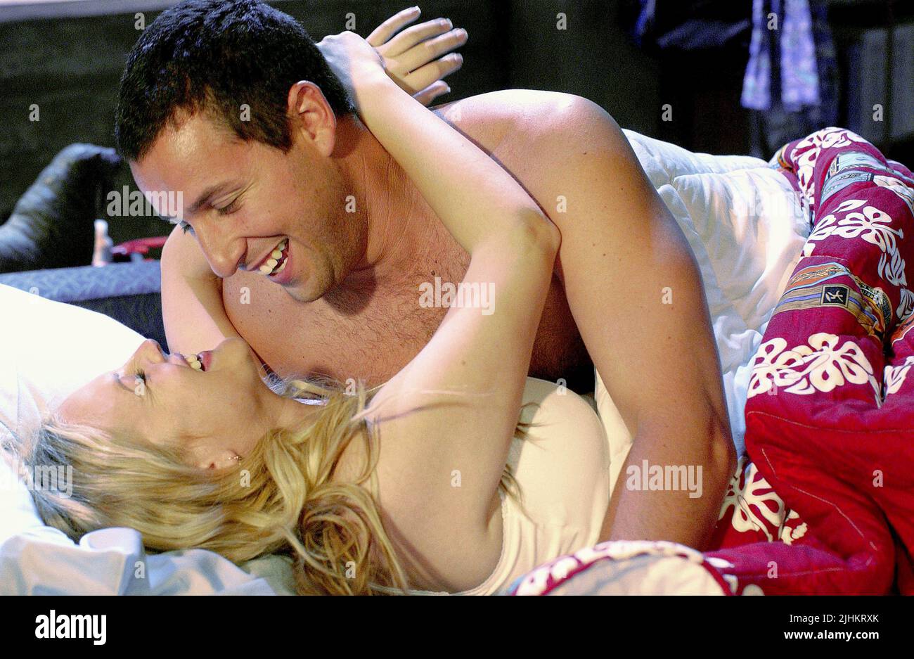 DREW BARRYMORE, ADAM SANDLER, 50 erste Dates, 2004 Stockfoto