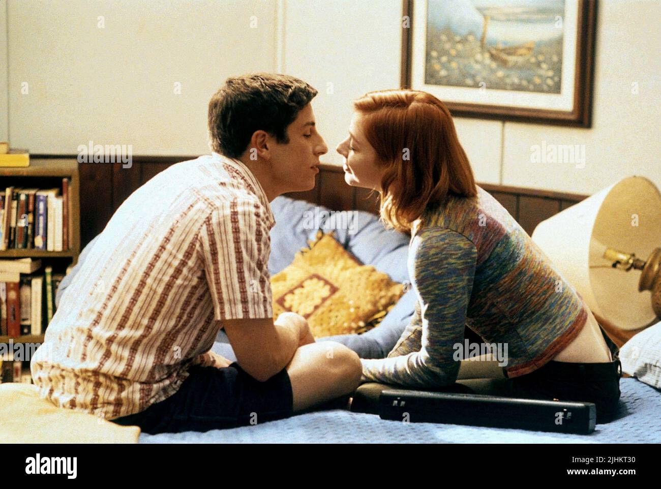 JASON BIGGS, Alyson Hannigan, AMERICAN PIE 2, 2001 Stockfoto