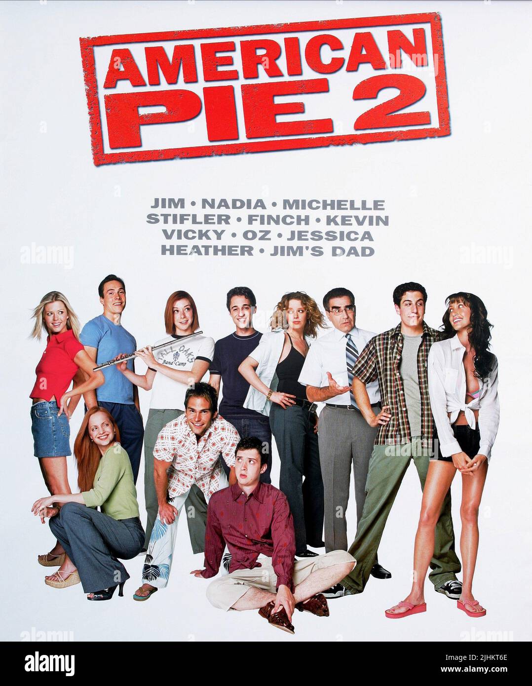 FILM POSTER, AMERICAN PIE 2, 2001 Stockfoto