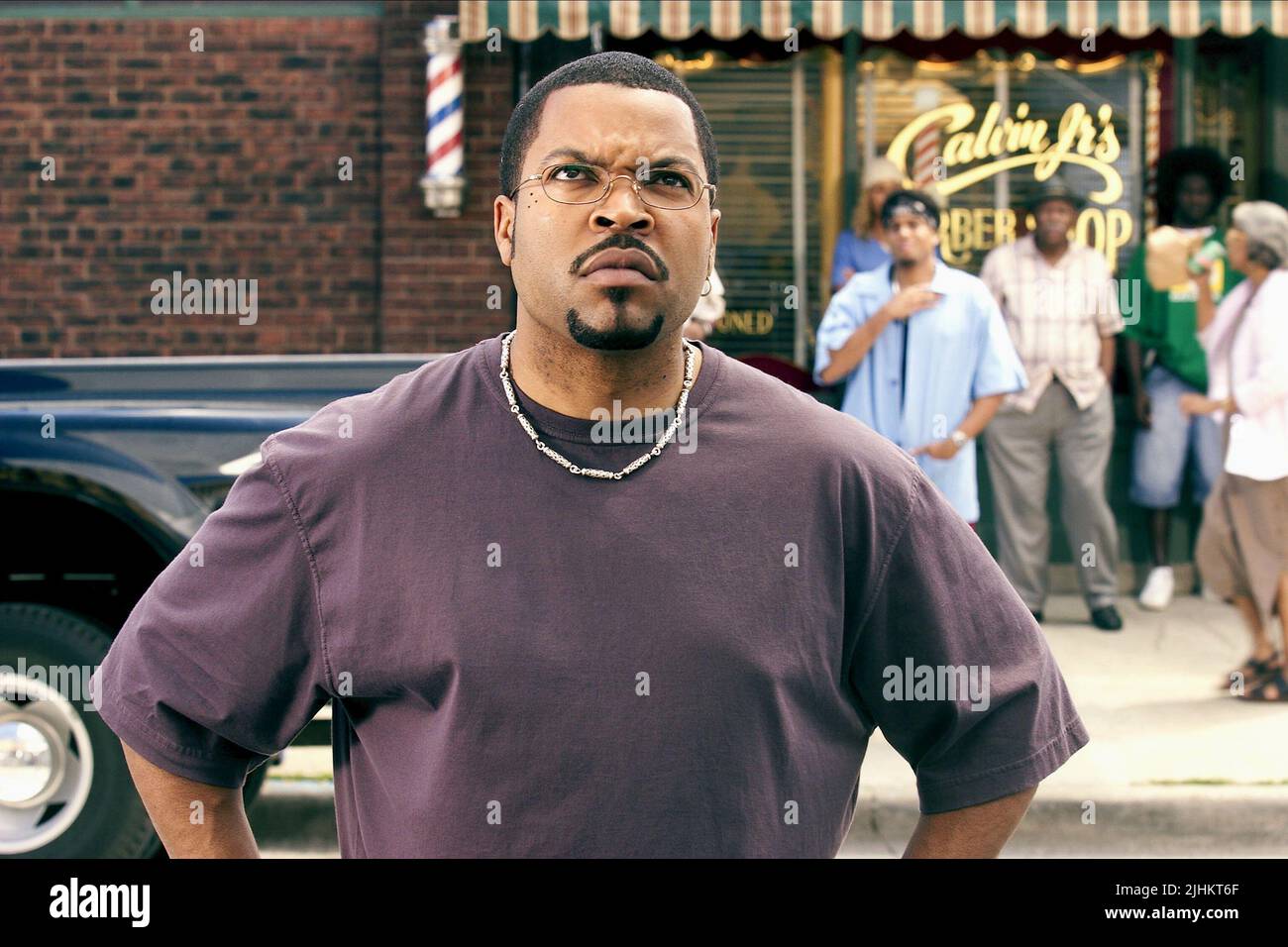 ICE CUBE, Barbershop 2: BACK IN BUSINESS, 2004 Stockfoto