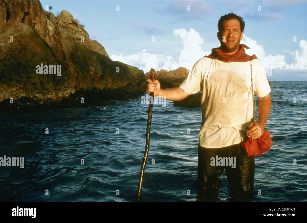 TOM HANKS, Cast Away, 2000 Stockfoto