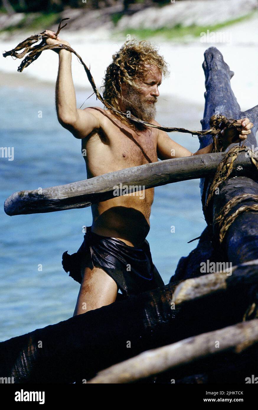 TOM HANKS, Cast Away, 2000 Stockfoto