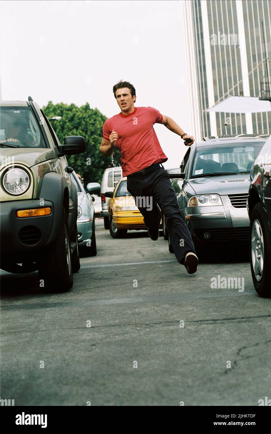 CHRIS EVANS, Cellular, 2004 Stockfoto