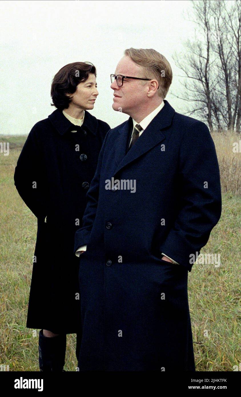 CATHERINE KEENER, Philip Seymour Hoffman, CAPOTE, 2005 Stockfoto