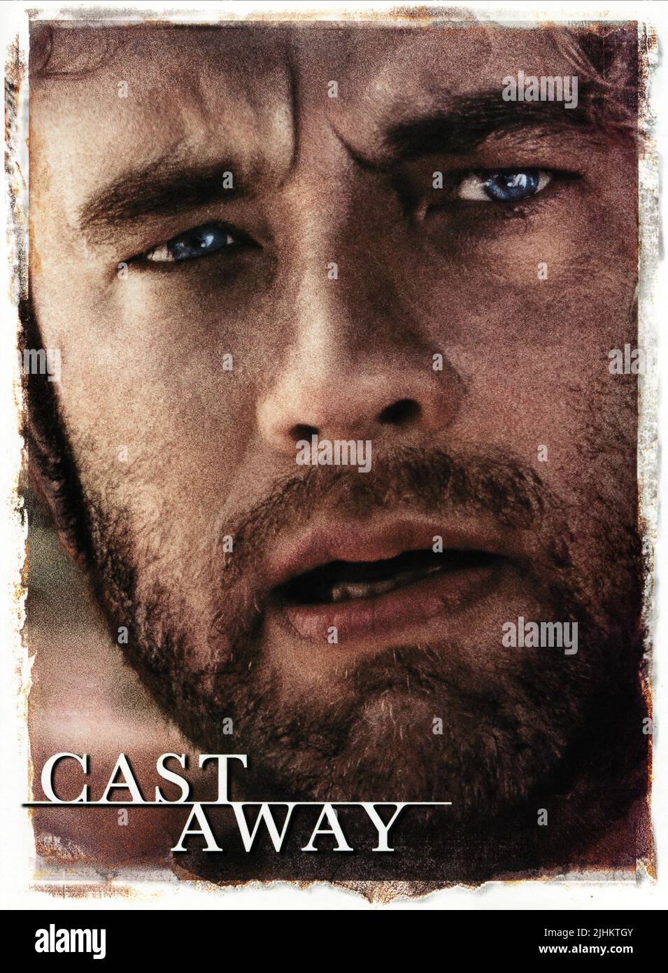 TOM HANKS, Cast Away, 2000 Stockfoto