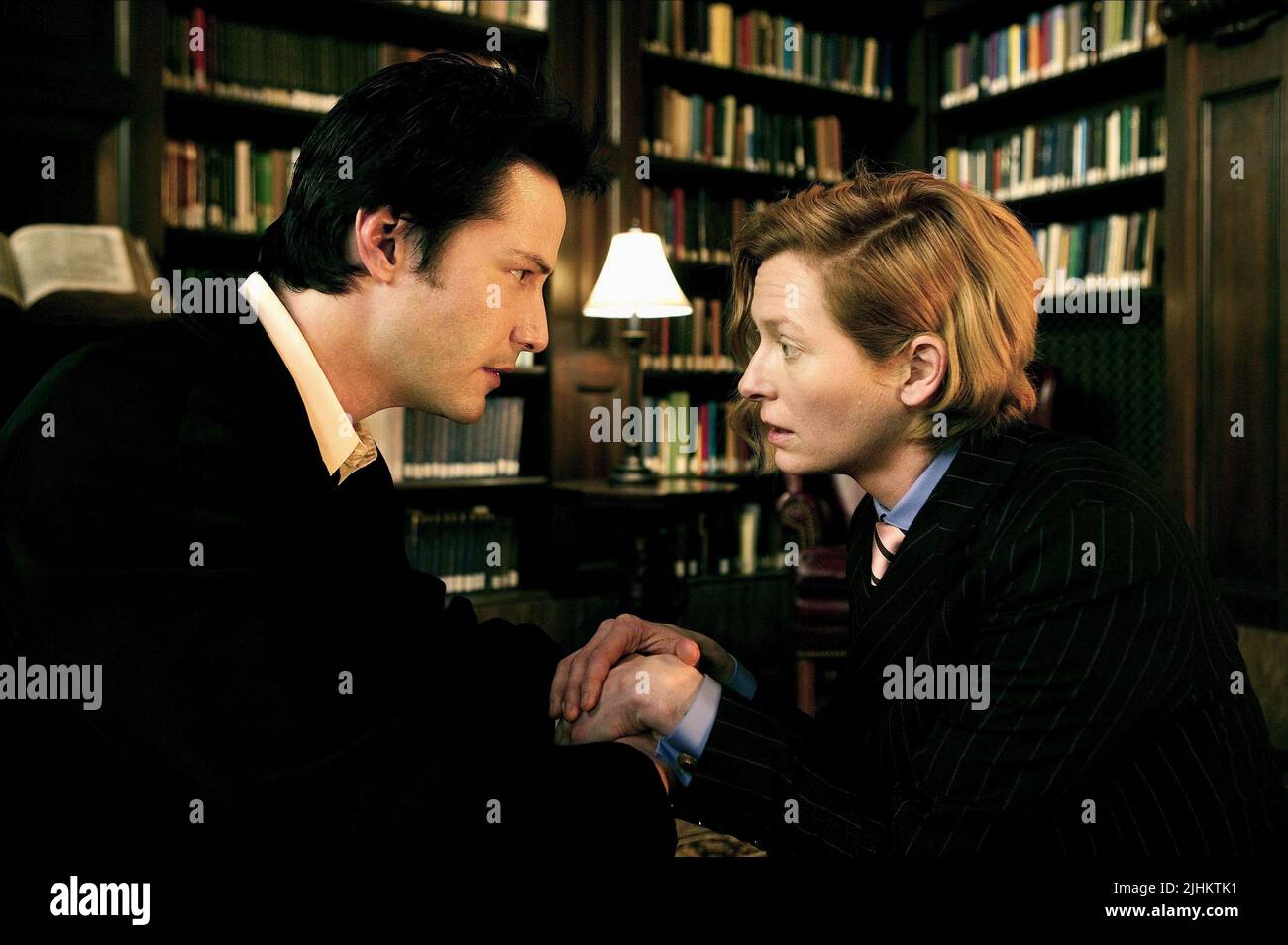 KEANU Reeves, Tilda Swinton, Constantine, 2005 Stockfoto