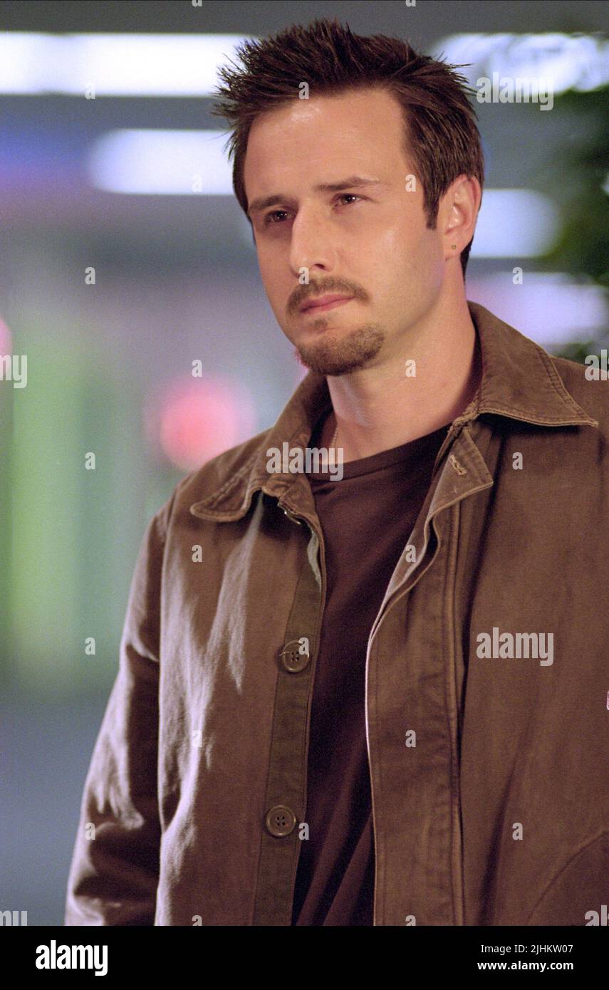 DAVID ARQUETTE, acht LEGGED FREAKS, 2002 Stockfoto