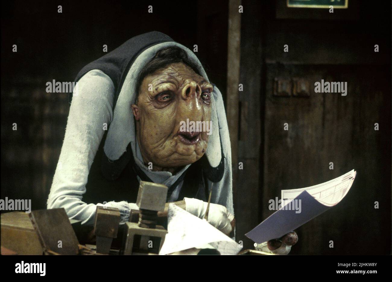 Per Anhalter Durch Die Galaxis Vogonen Guia del autoestopista galactico -Fotos und -Bildmaterial in hoher