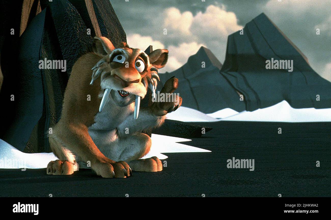 DIEGO, EISZEIT, 2002 Stockfoto