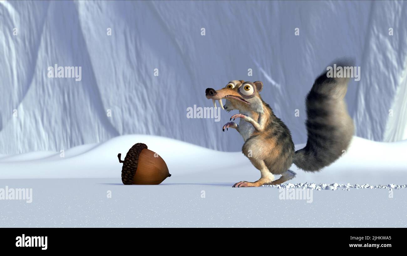 SCRAT, EISZEIT, 2002 Stockfoto