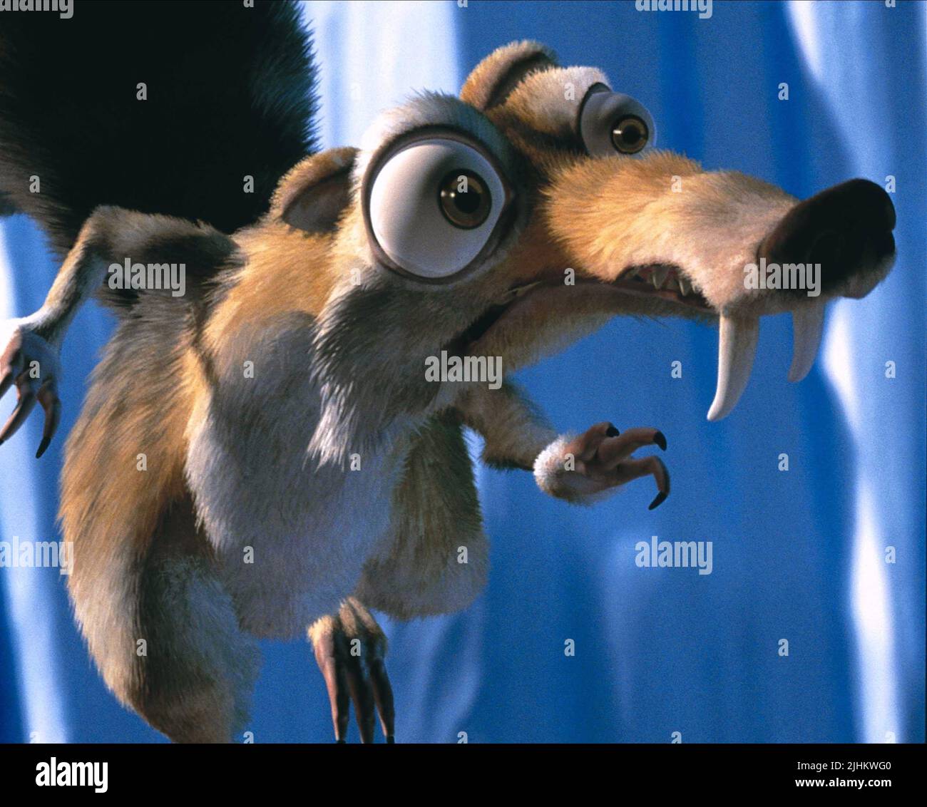 SCRAT, EISZEIT, 2002 Stockfoto