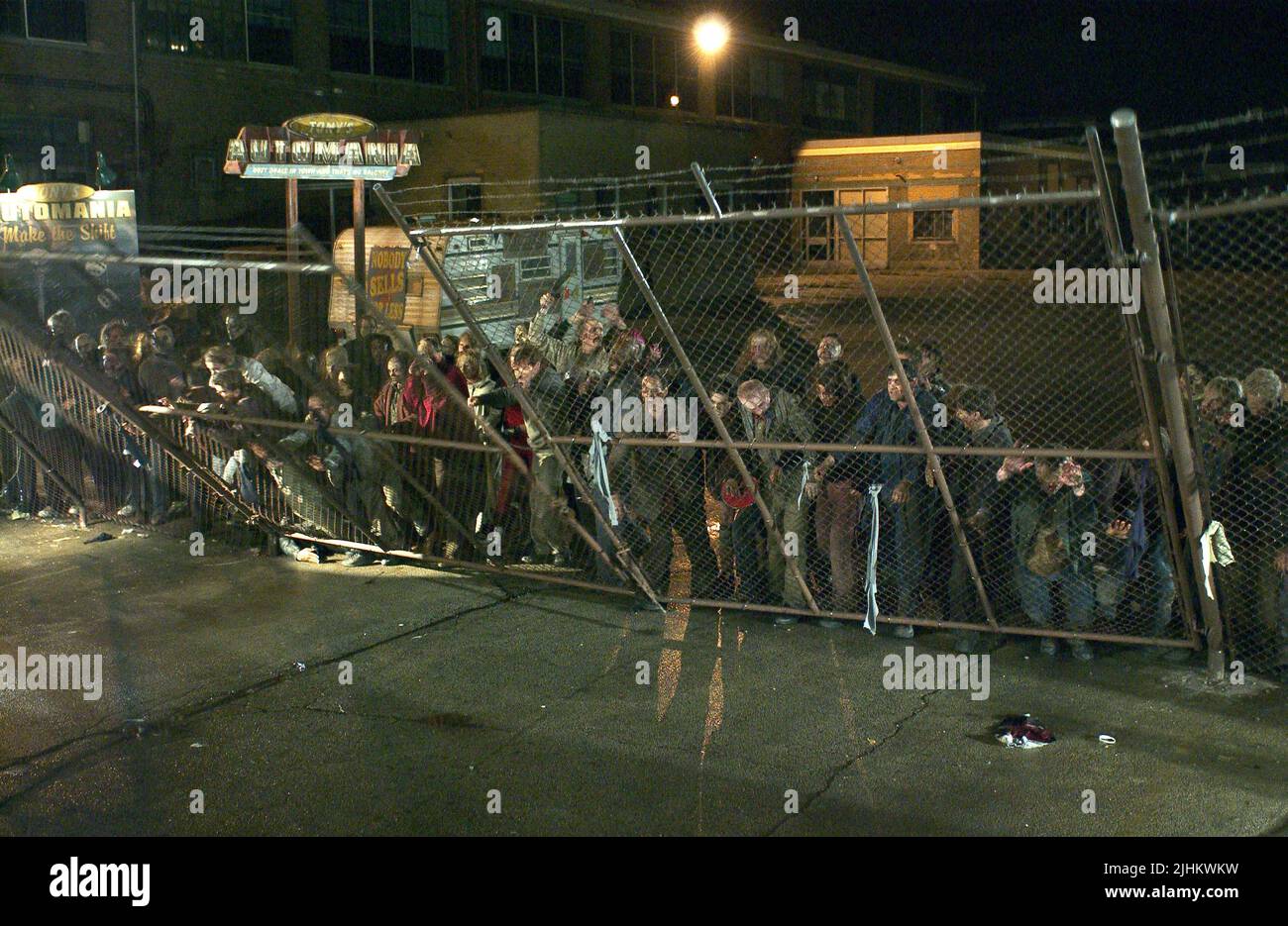 ZOMBIES, LAND DER TOTEN, 2005 Stockfoto