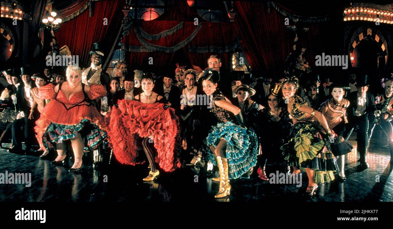 MOULIN ROUGE TROUPE, MOULIN ROUGE!, 2001 Stockfoto