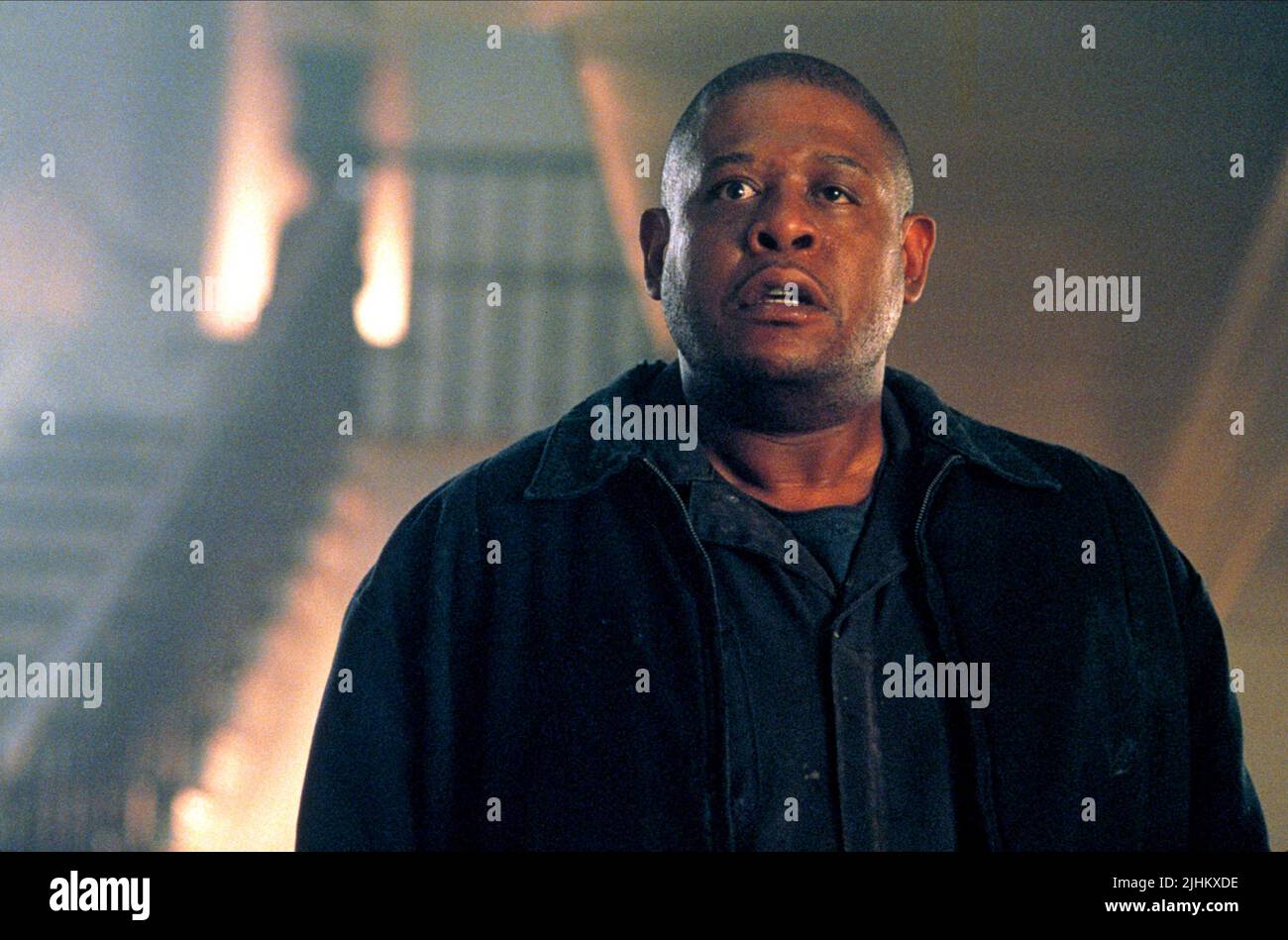 FOREST WHITAKER, Panic Room, 2002 Stockfoto