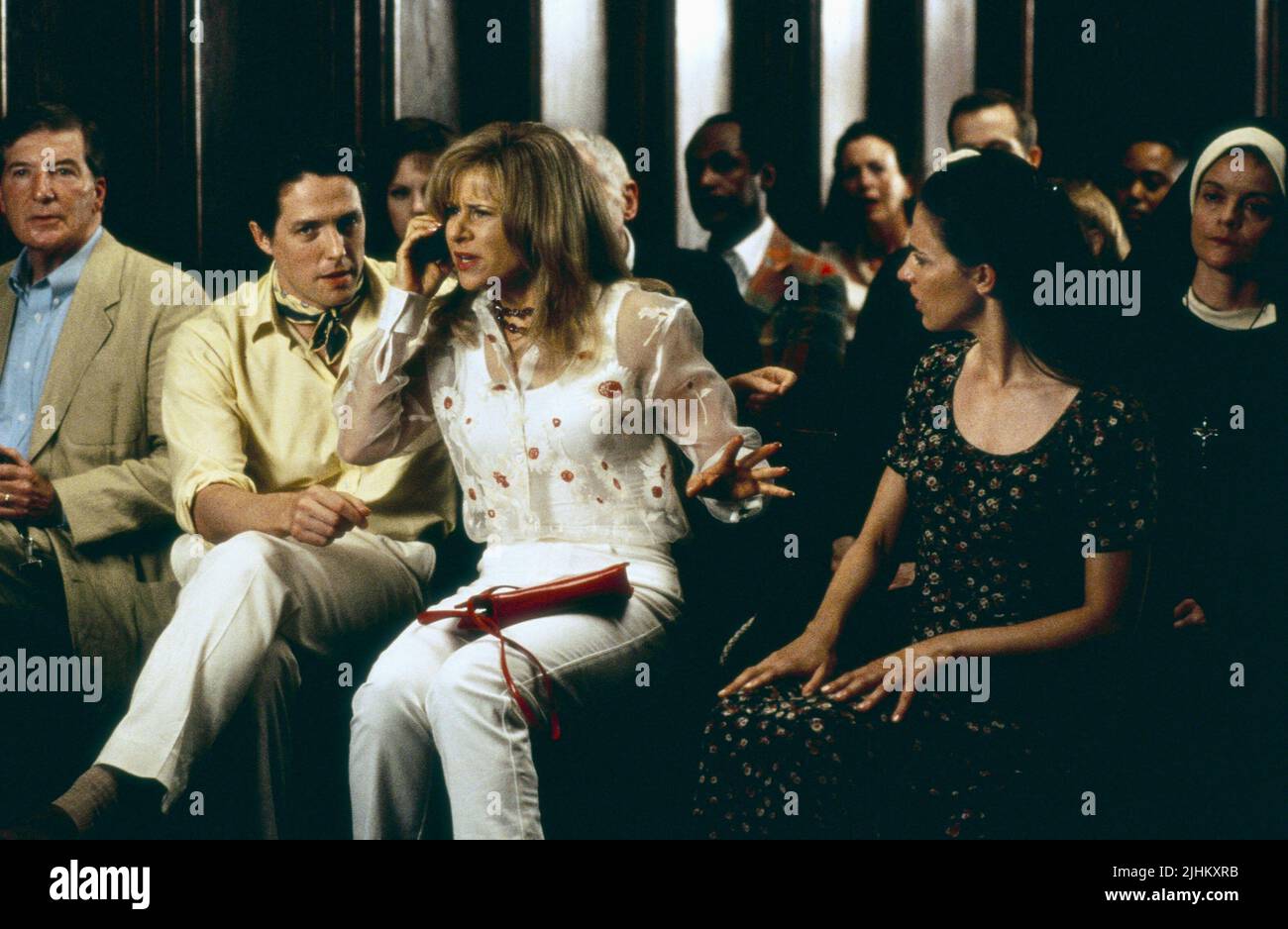 HUGH GRANT, TRACEY ULLMAN, SMALL TIME CROOKS, 2000 Stockfoto