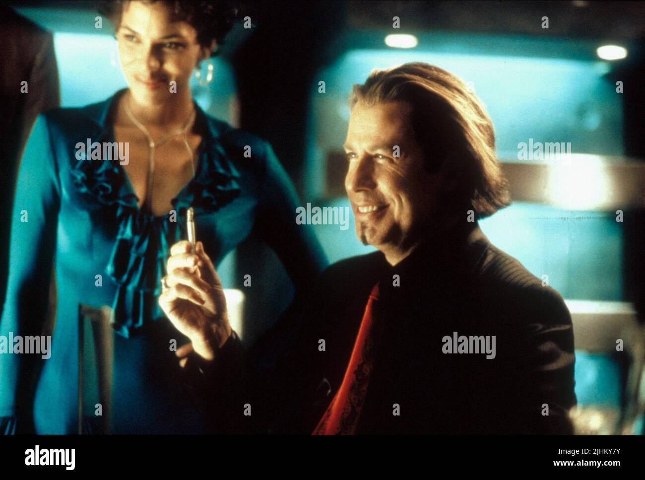 HALLE BERRY, John Travolta, Schwertfisch, 2001 Stockfoto