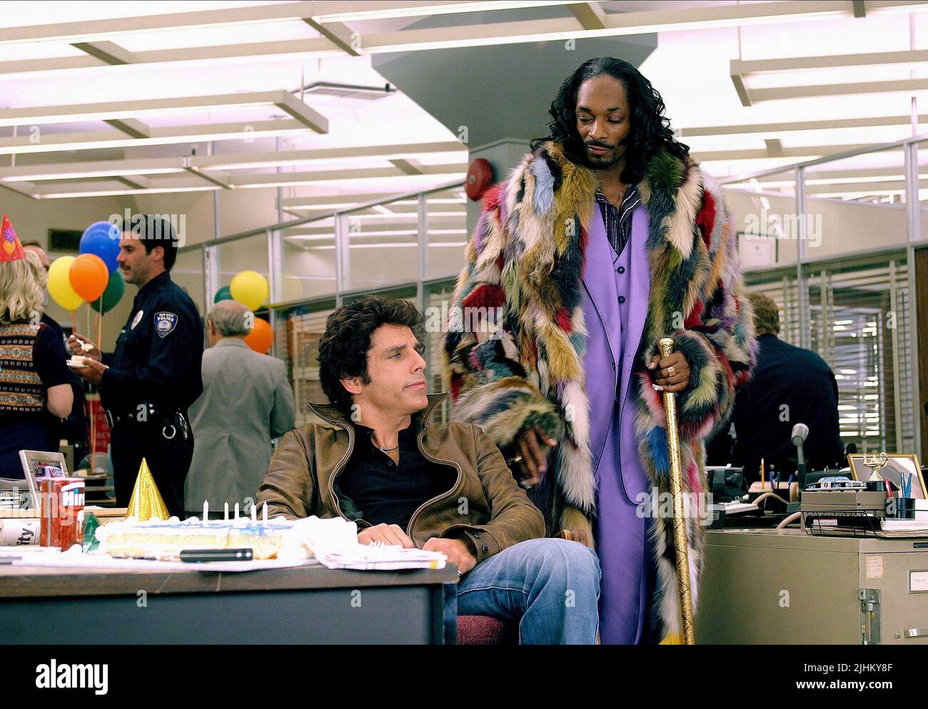 BEN STILLER, Snoop Dogg, Starsky und Hutch, 2004 Stockfoto