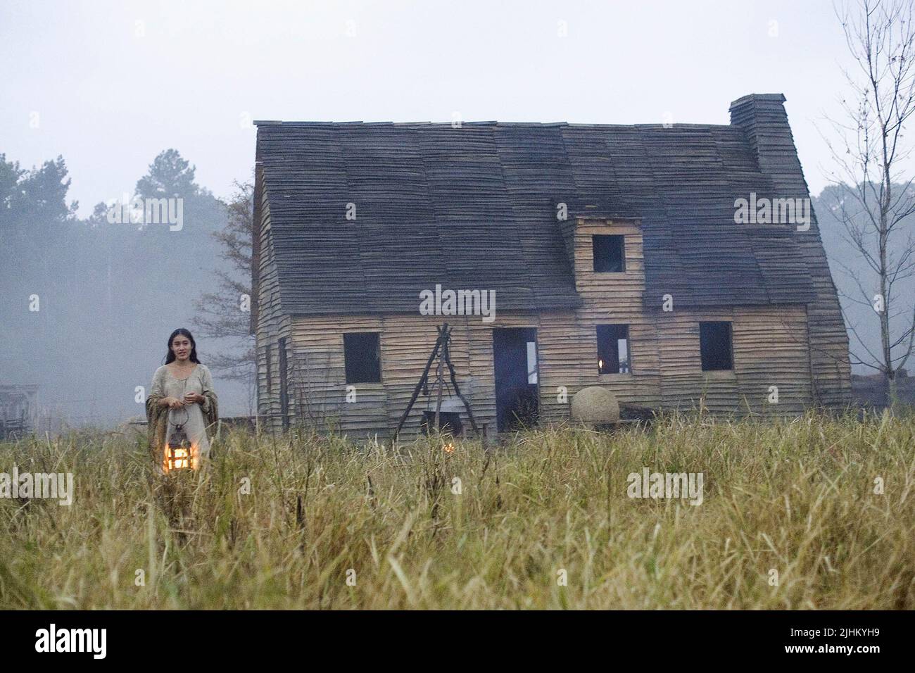 Q'orianka Kilcher, DIE NEUE WELT, 2005 Stockfoto