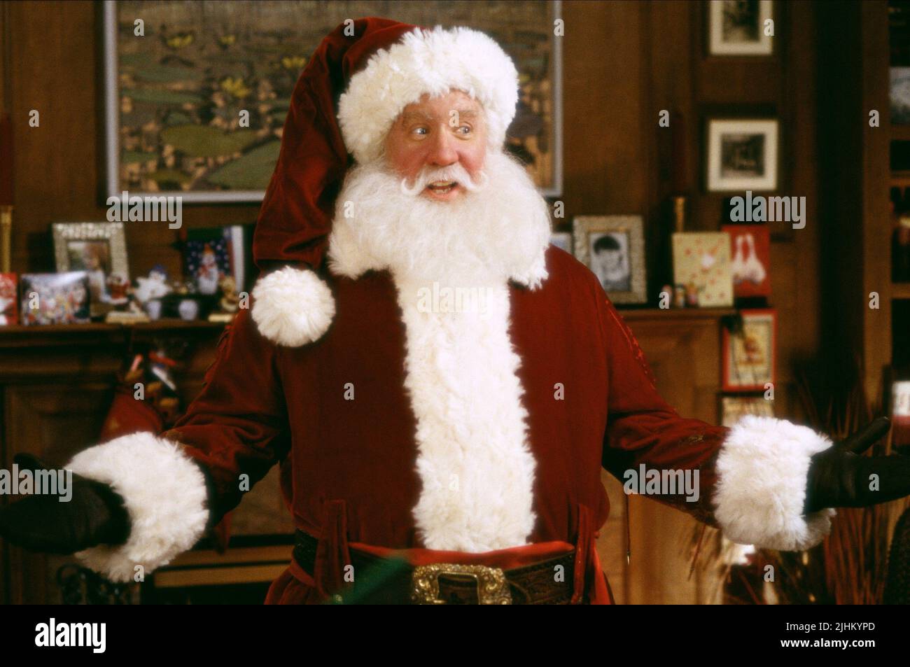 TIM ALLEN, DIE SANTA-KLAUSEL 2, 2002 Stockfoto