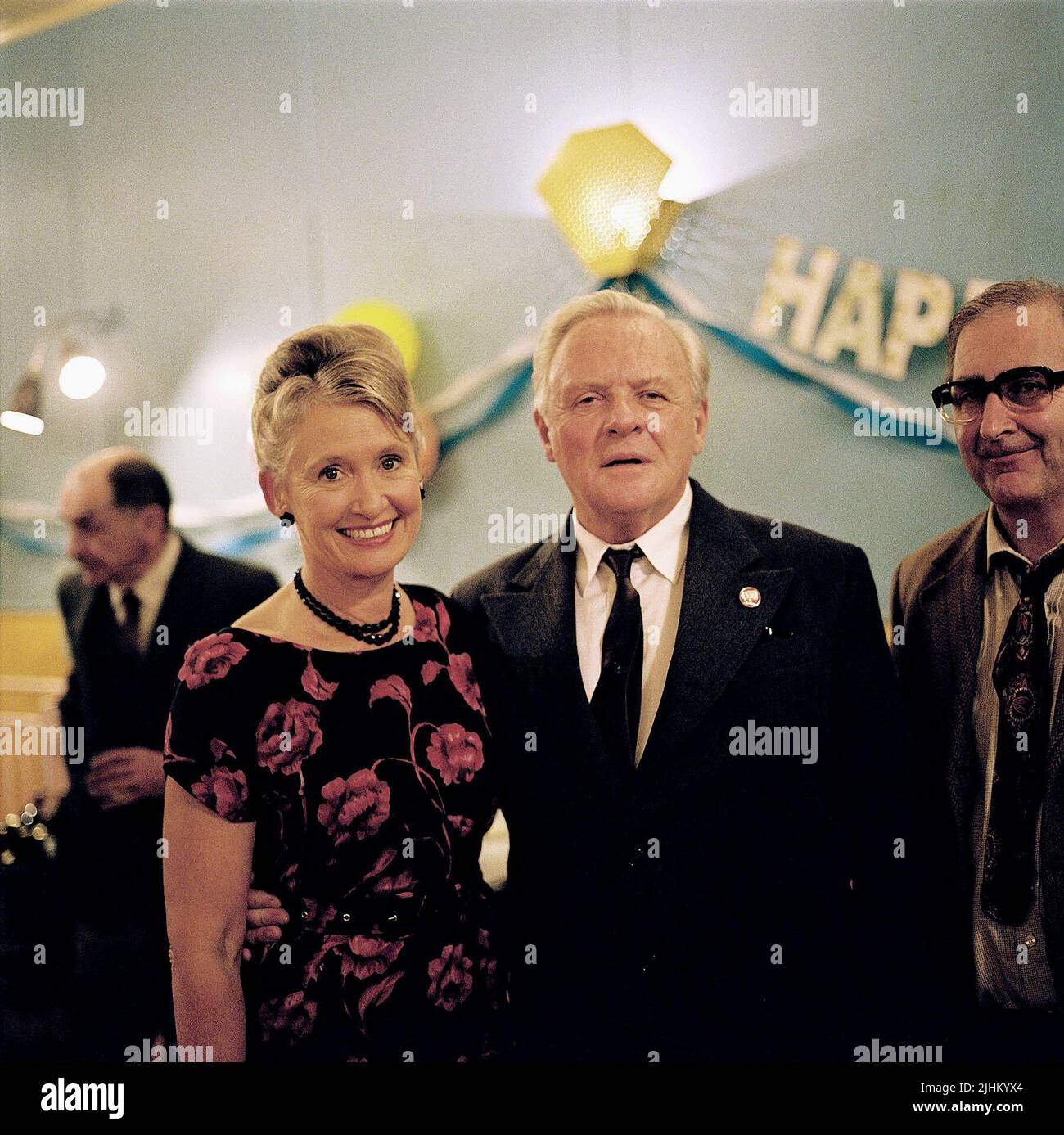 ANNIE WHITTLE, Anthony Hopkins, schnellste Inder der Welt, 2005 Stockfoto