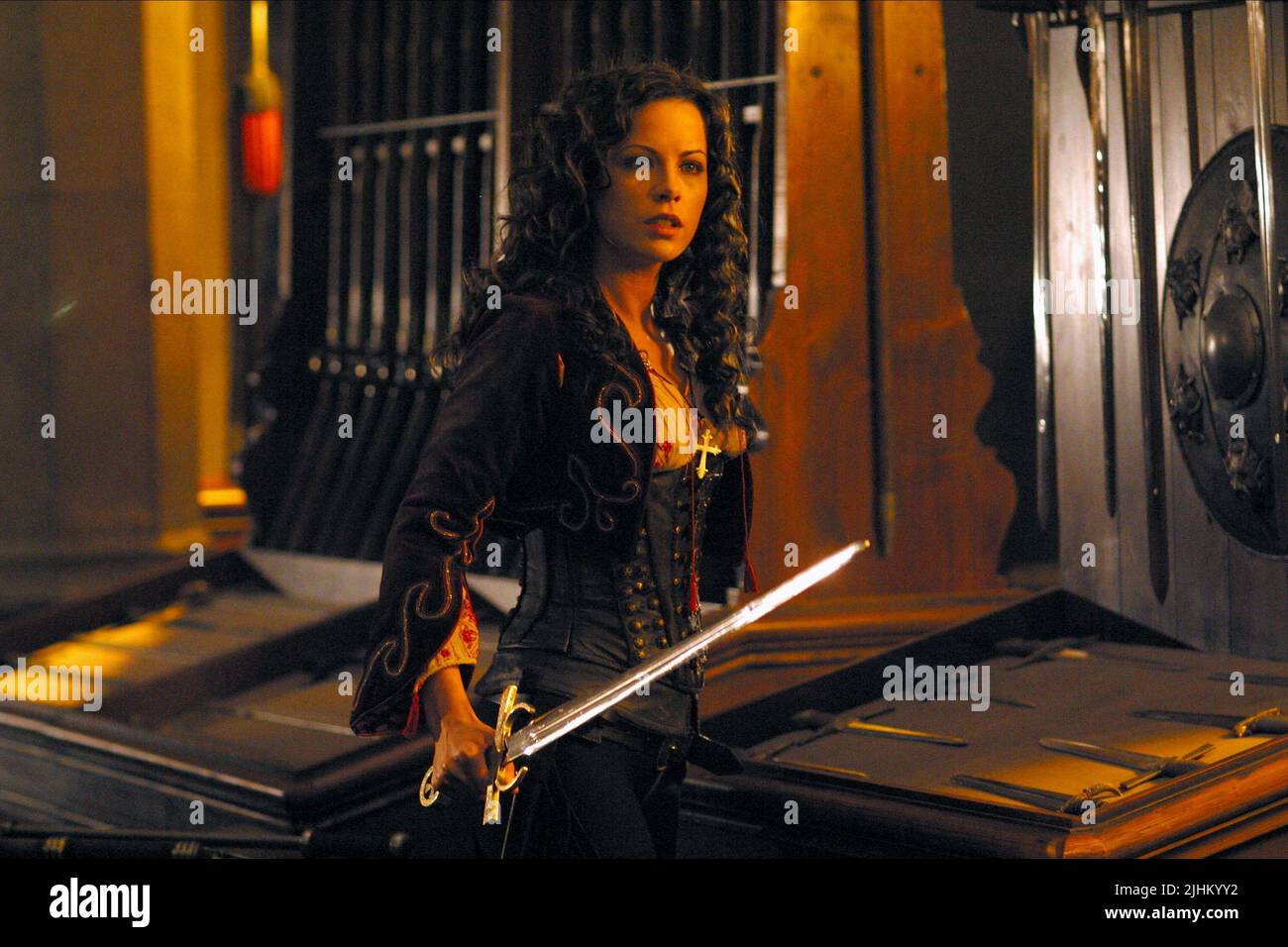 KATE BECKINSALE, Van Helsing, 2004 Stockfoto