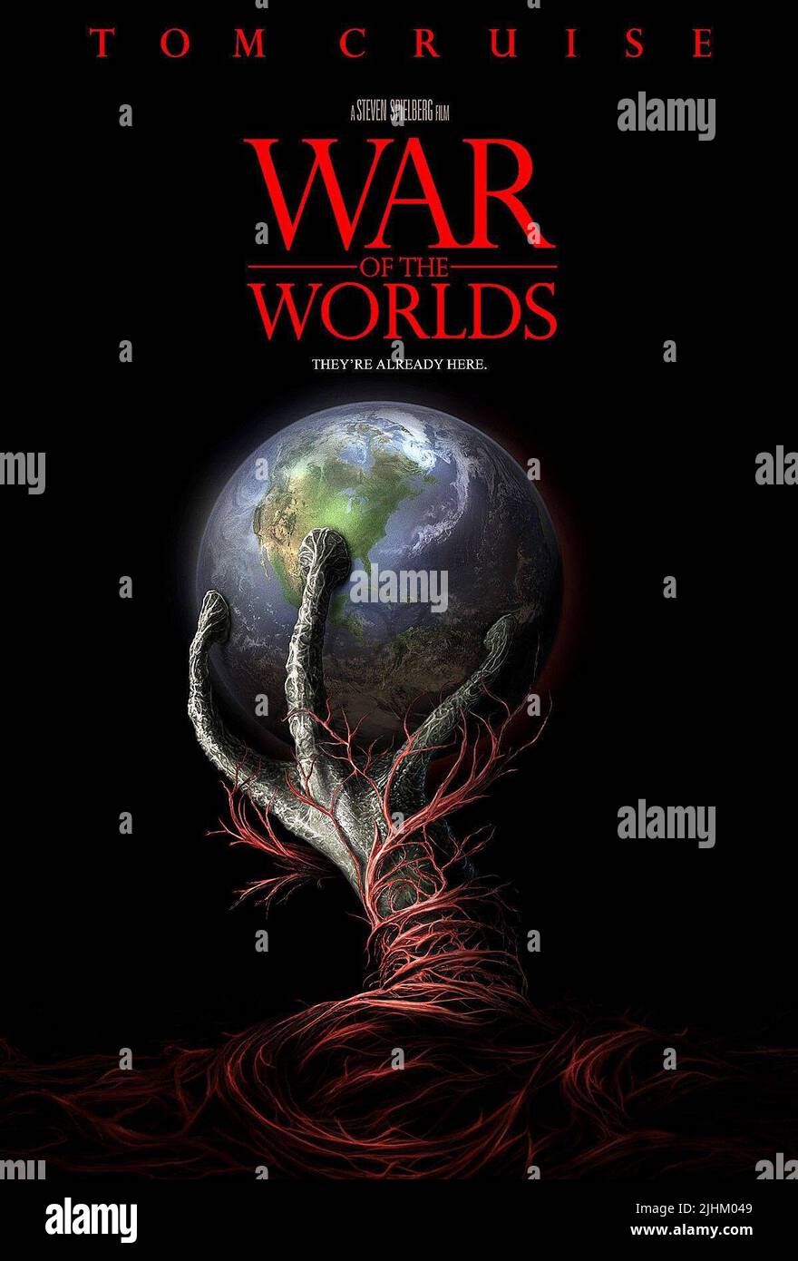 Film Poster, KRIEG DER WELTEN, 2005 Stockfoto