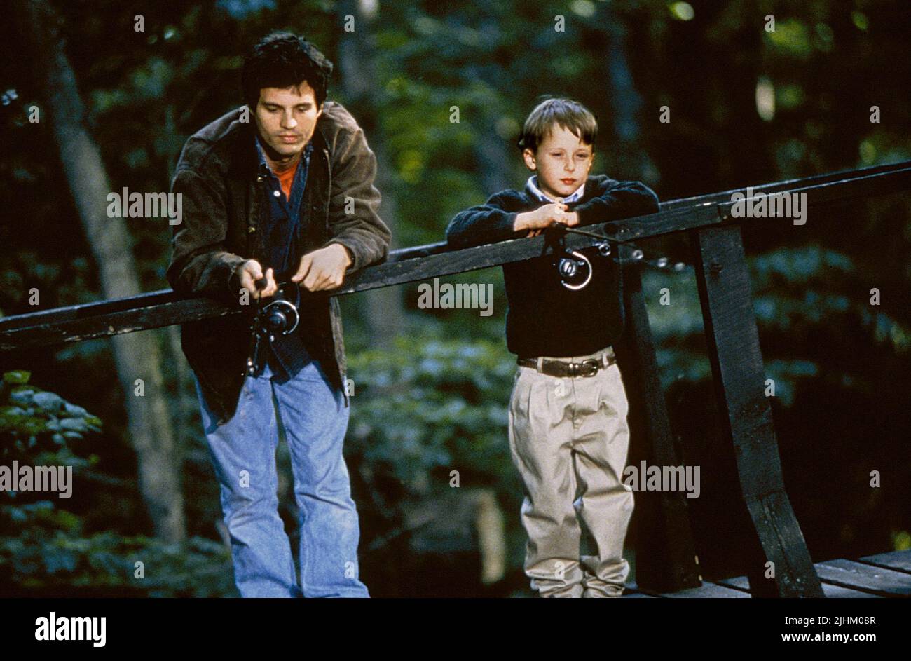 MARK RUFALLO, CORY CULKIN, SIE KÖNNEN AUF MICH ZÄHLEN, 2000 Stockfoto