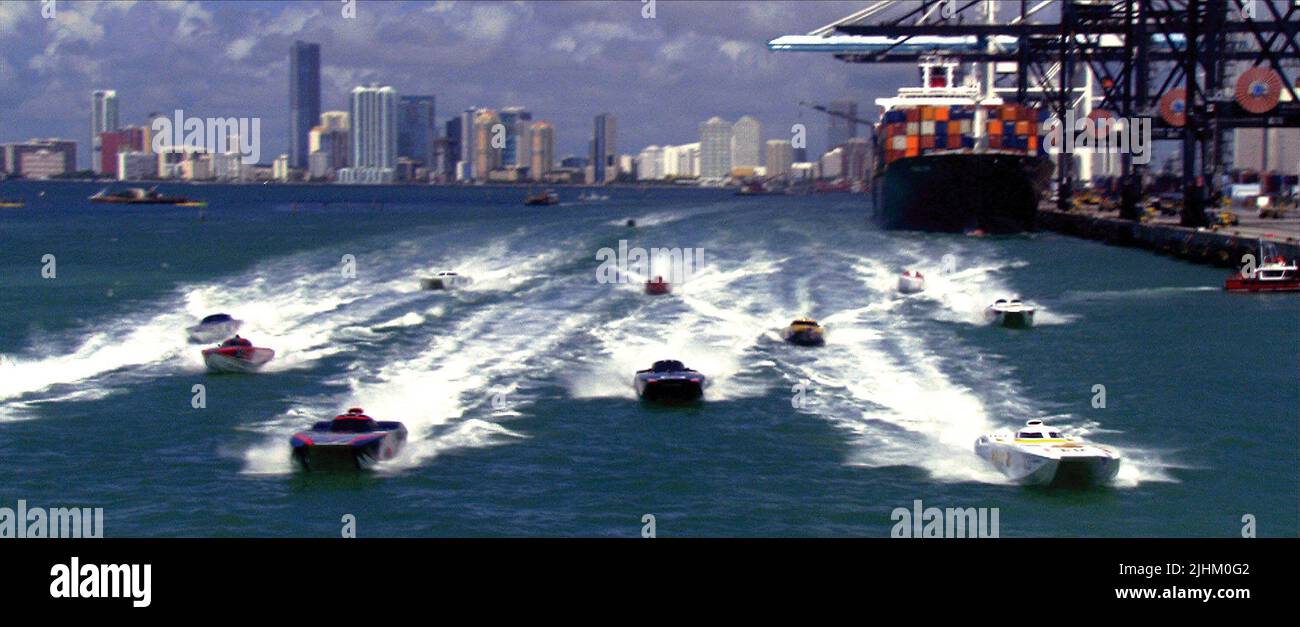 Schnellboot Szene, MIAMI VICE, 2006 Stockfoto