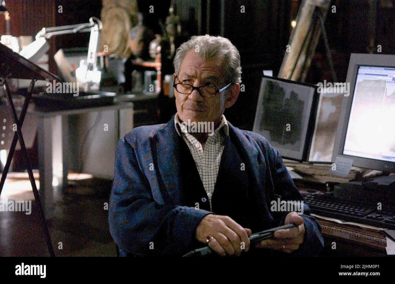 IAN MCKELLEN, der DA VINCI CODE, 2006 Stockfoto