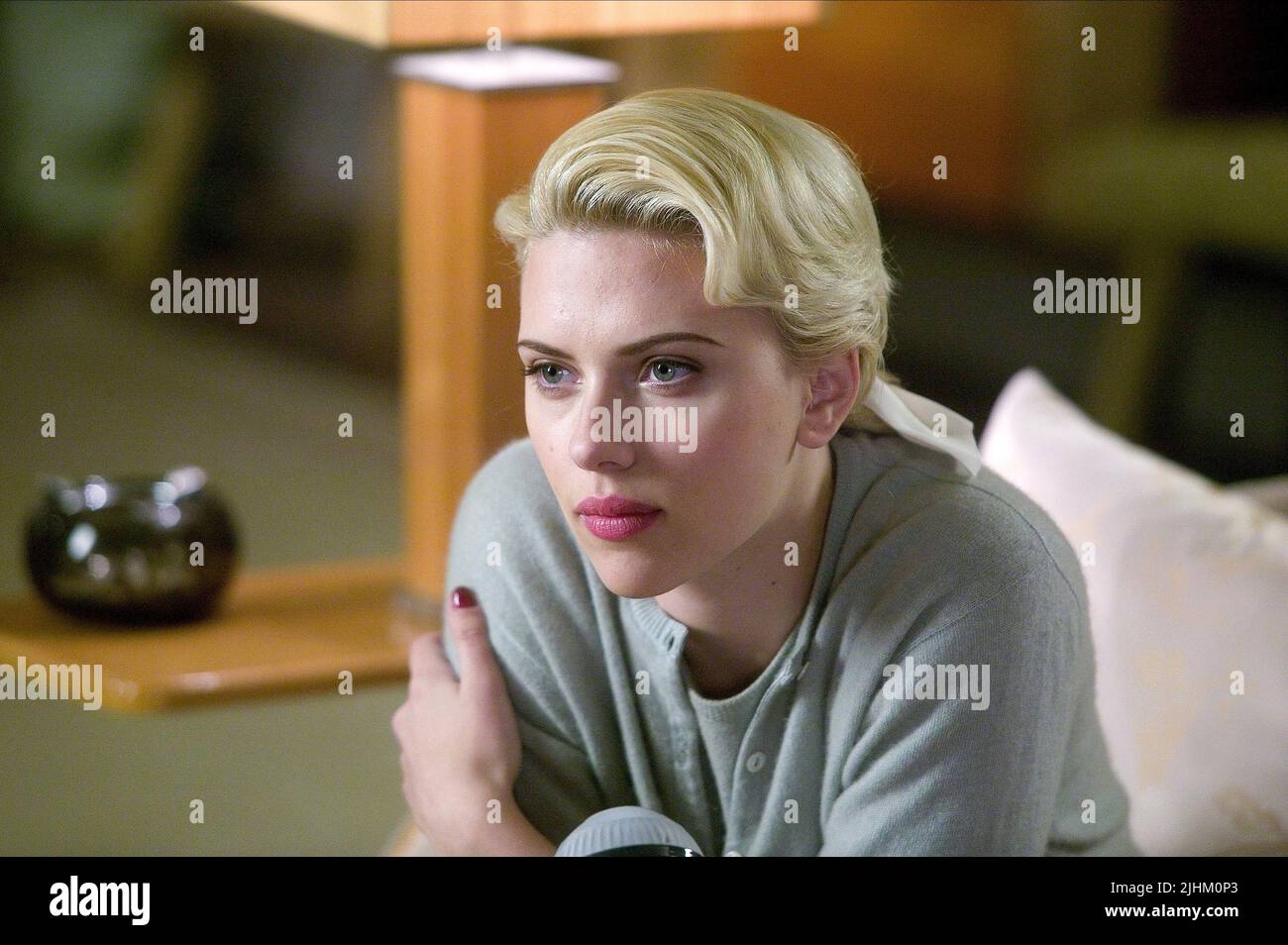 SCARLETT JOHANSSON, die schwarze Dahlie, 2006 Stockfoto