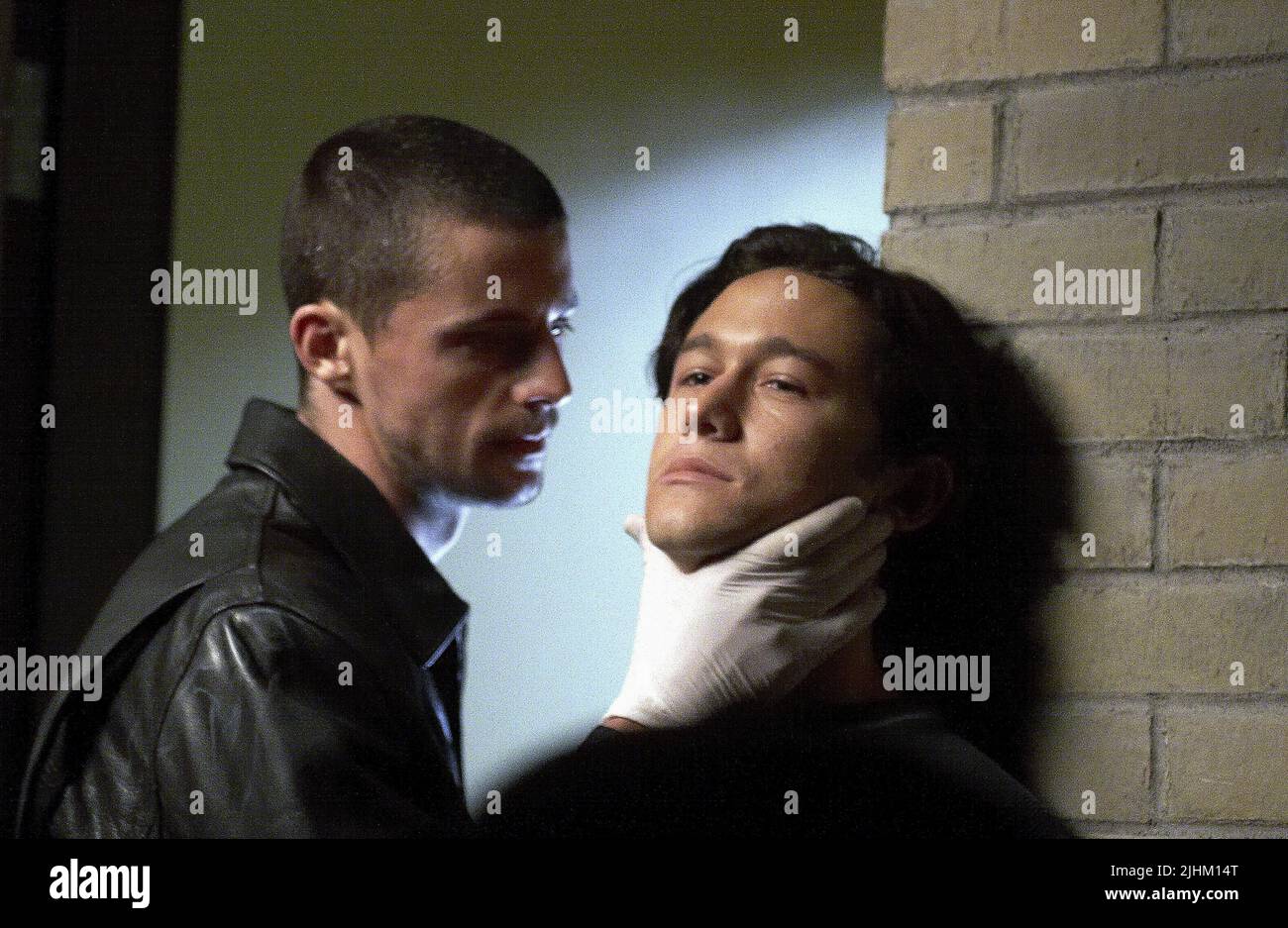 MATTHEW GOODE, Joseph Gordon-LEVITT, DER SUCHE, 2007 Stockfoto