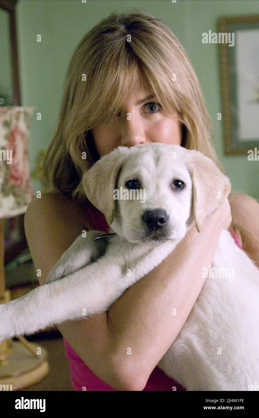 JENNIFER ANISTON, Marley und ich, 2008 Stockfoto