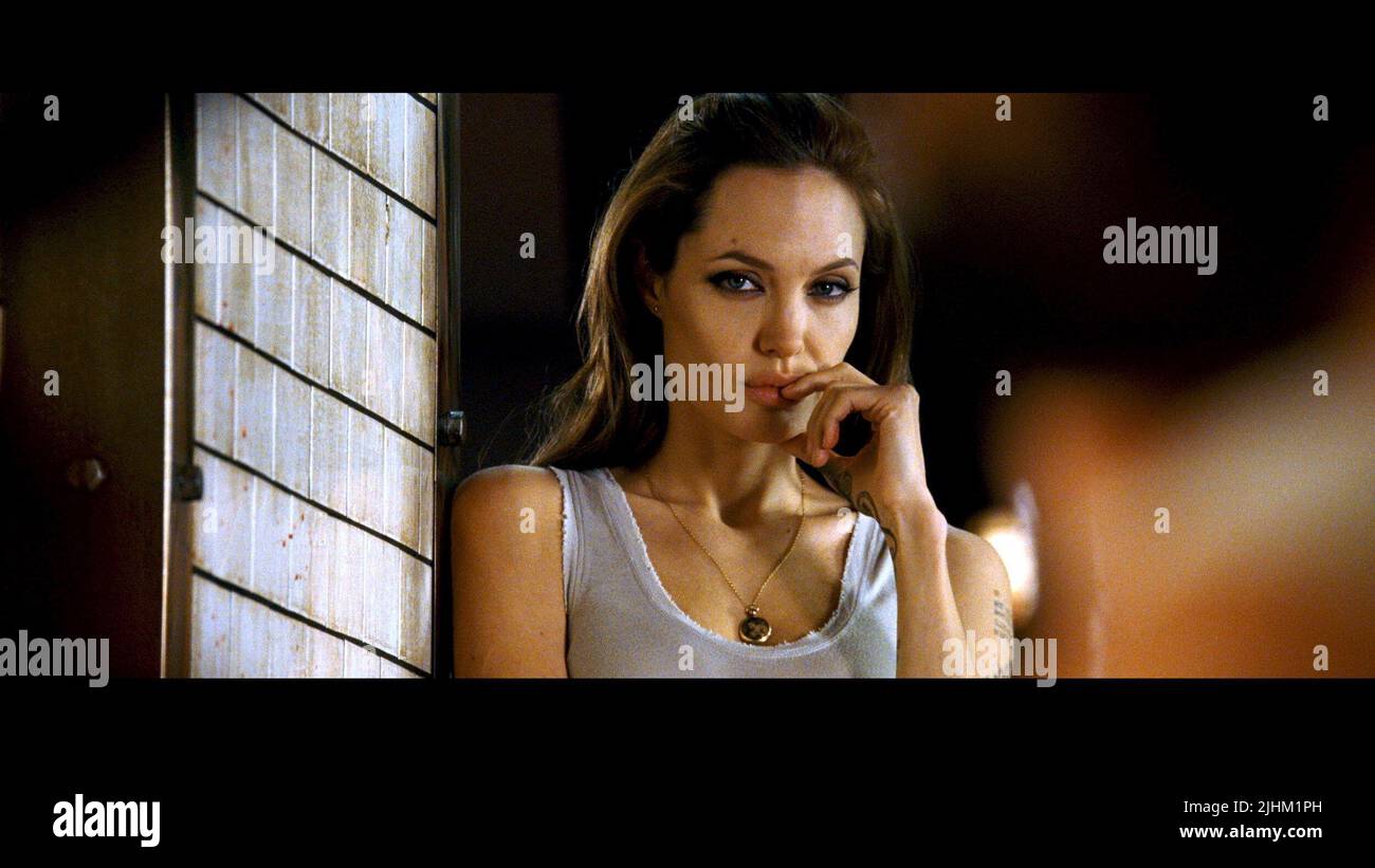 ANGELINA JOLIE, gewünscht, 2008 Stockfoto