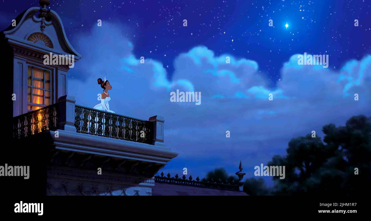 Prinzessin TIANA, DIE PRINZESSIN UND DER FROSCH, 2009 Stockfoto