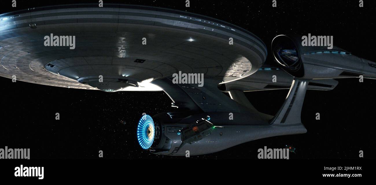 USS Enterprise NCC-1701, STAR TREK, 2009 Stockfoto
