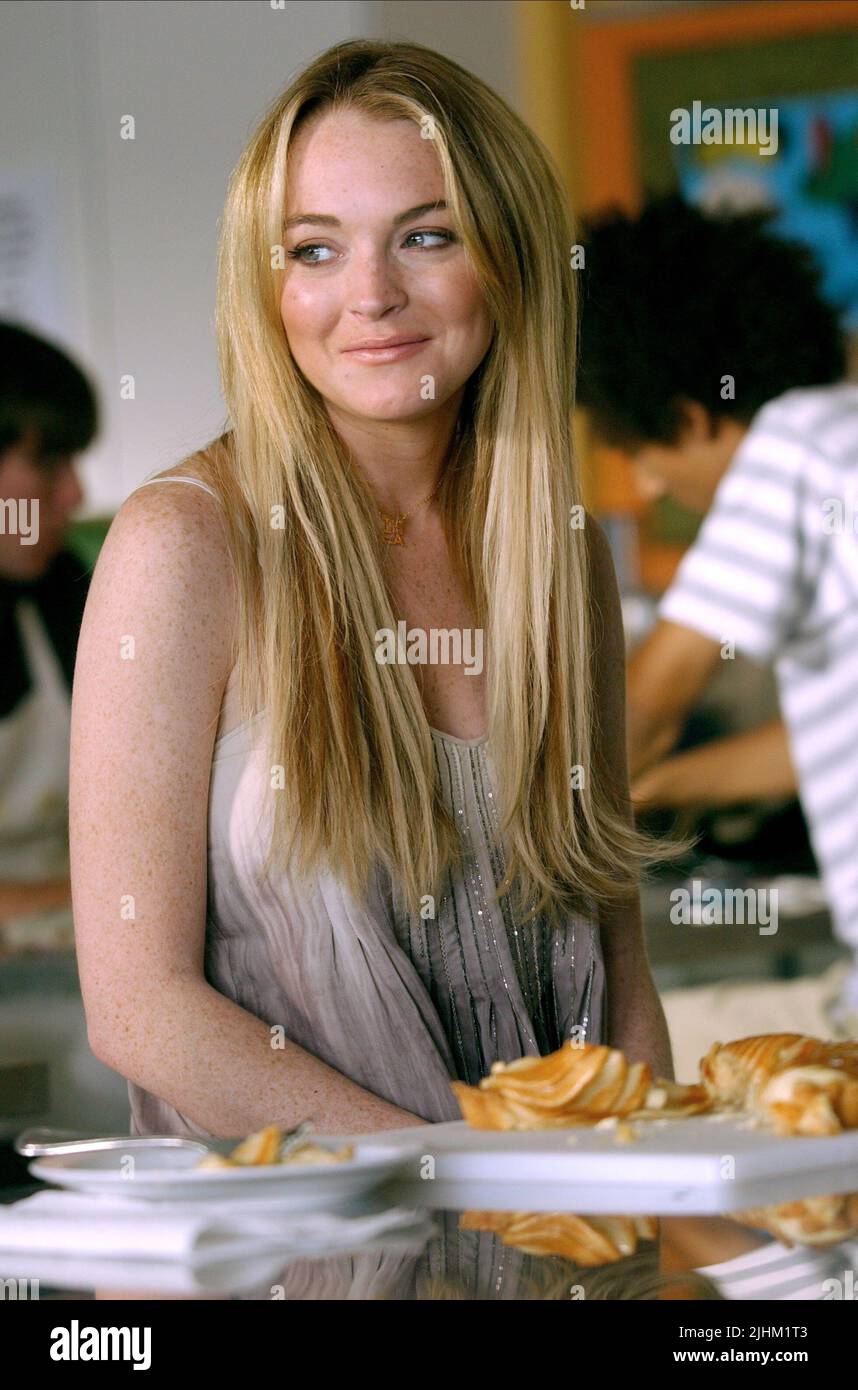 LINDSAY LOHAN, WEHEN, 2009 Stockfoto