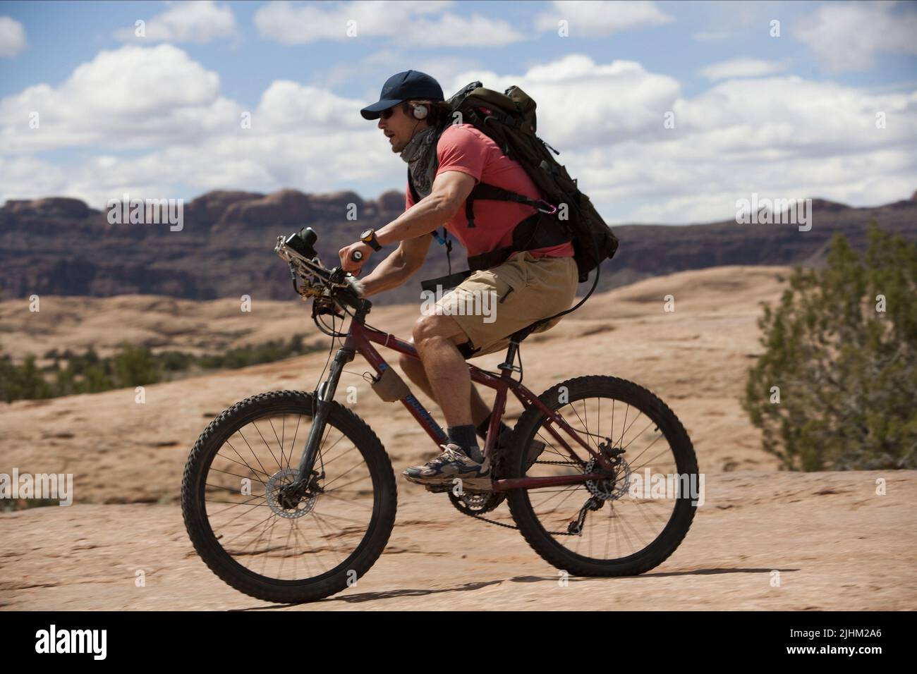 JAMES FRANCO, 127 Stunden, 2010 Stockfoto