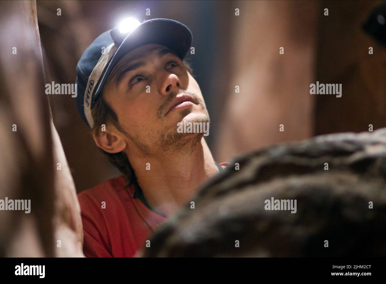 JAMES FRANCO, 127 Stunden, 2010 Stockfoto