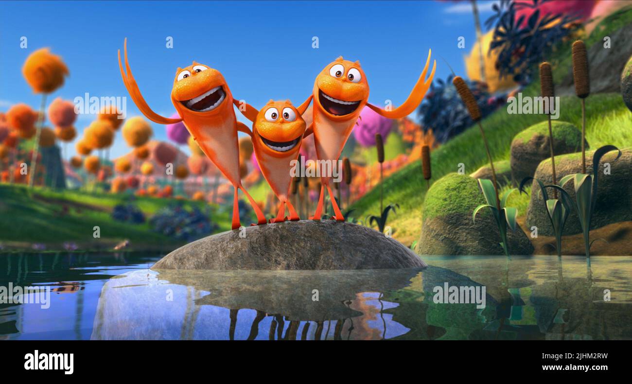 Brummen - Fisch, die lorax, 2012 Stockfoto