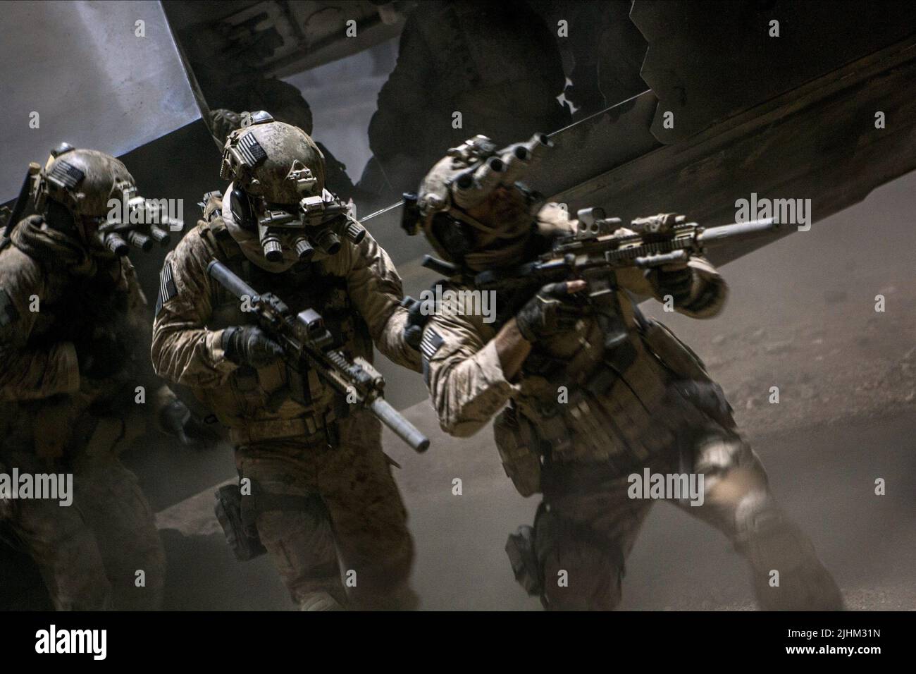 NAVY SEAL TEAM, NULL DUNKEL DREISSIG, 2012 Stockfoto