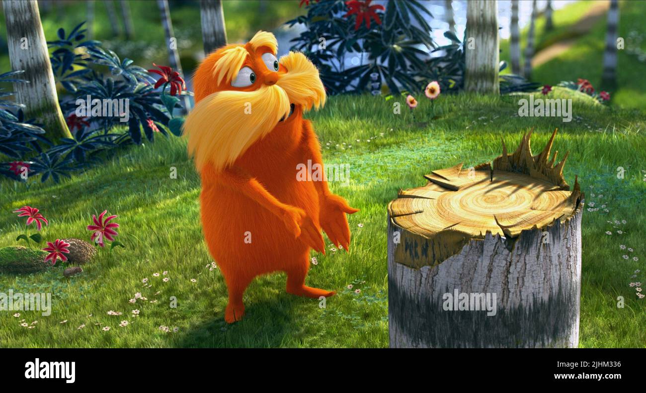 Die lorax, die lorax, 2012 Stockfoto