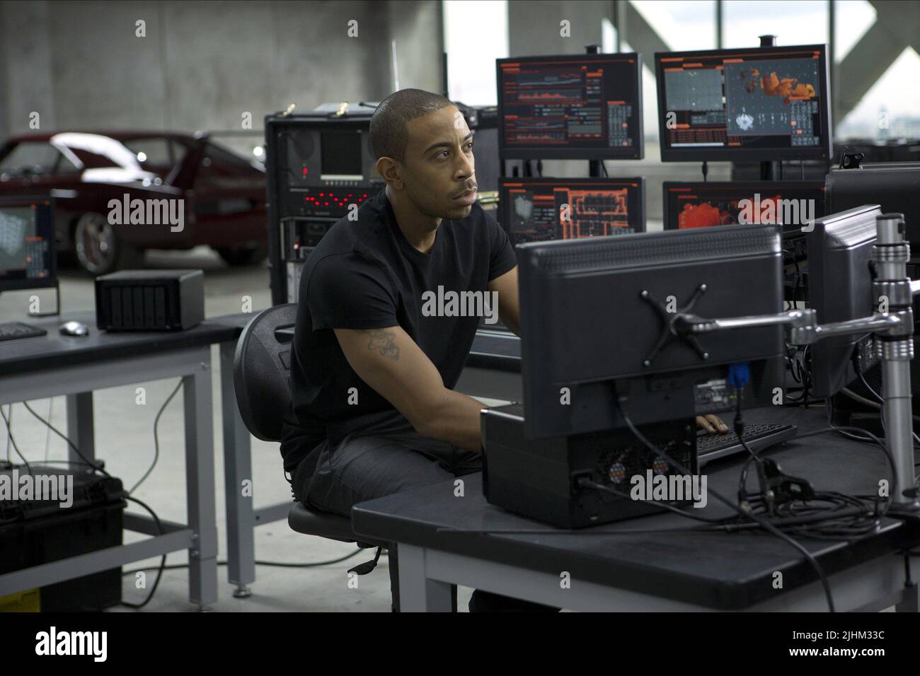 LUDACRIS, SCHNELL UND WÜTEND 6, 2013 Stockfoto