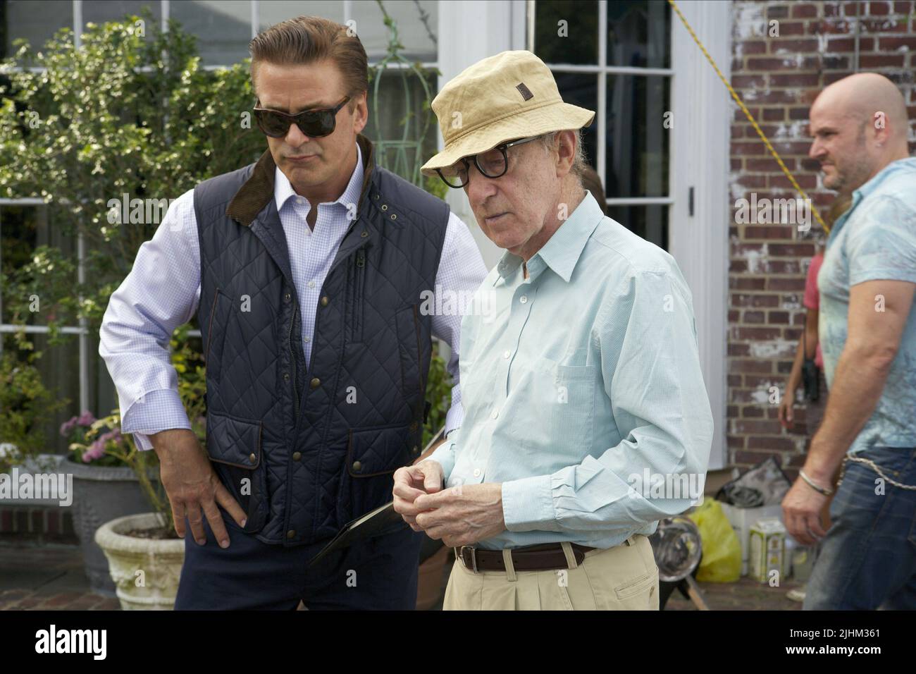 ALEC BALDWIN, WOODY ALLEN, blau Jasmin, 2013 Stockfoto