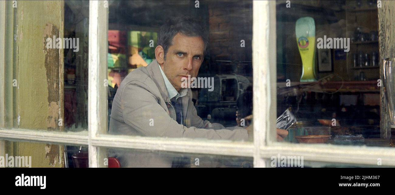 BEN STILLER, das geheime Leben der Walter Mitty, 2013 Stockfoto