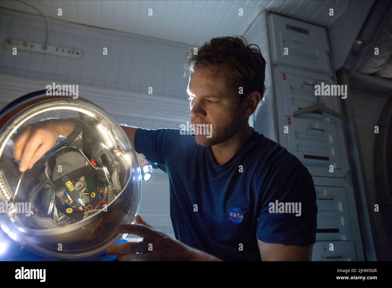 MATT DAMON, der Mars, 2015 Stockfoto