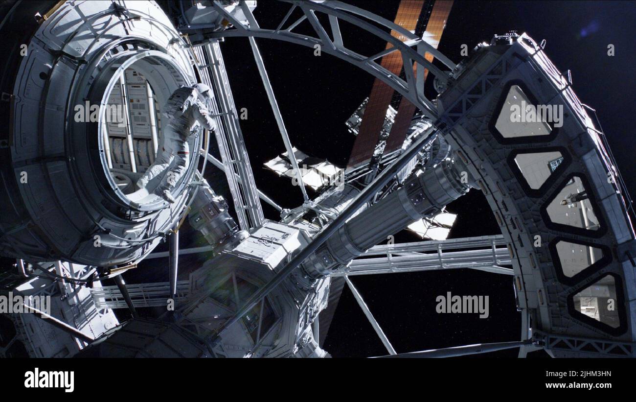 RAUMSTATION, DER MARS, 2015 Stockfoto