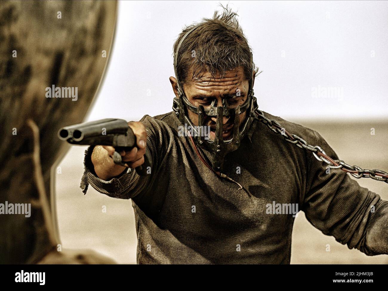 TOM HARDY, MAD MAX: FURY ROAD, 2015 Stockfoto