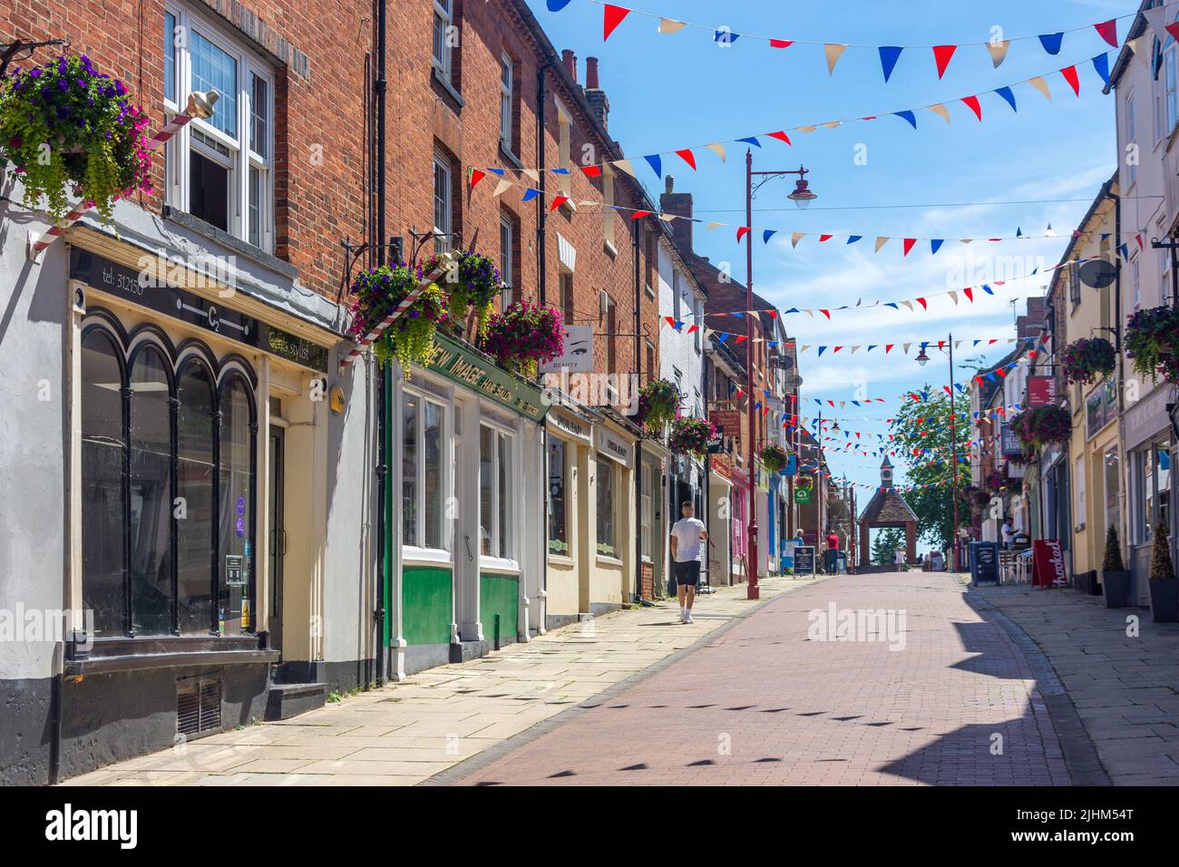 Mantels Street, Daventry, Northamptonshire, England, Vereinigtes Königreich Stockfoto